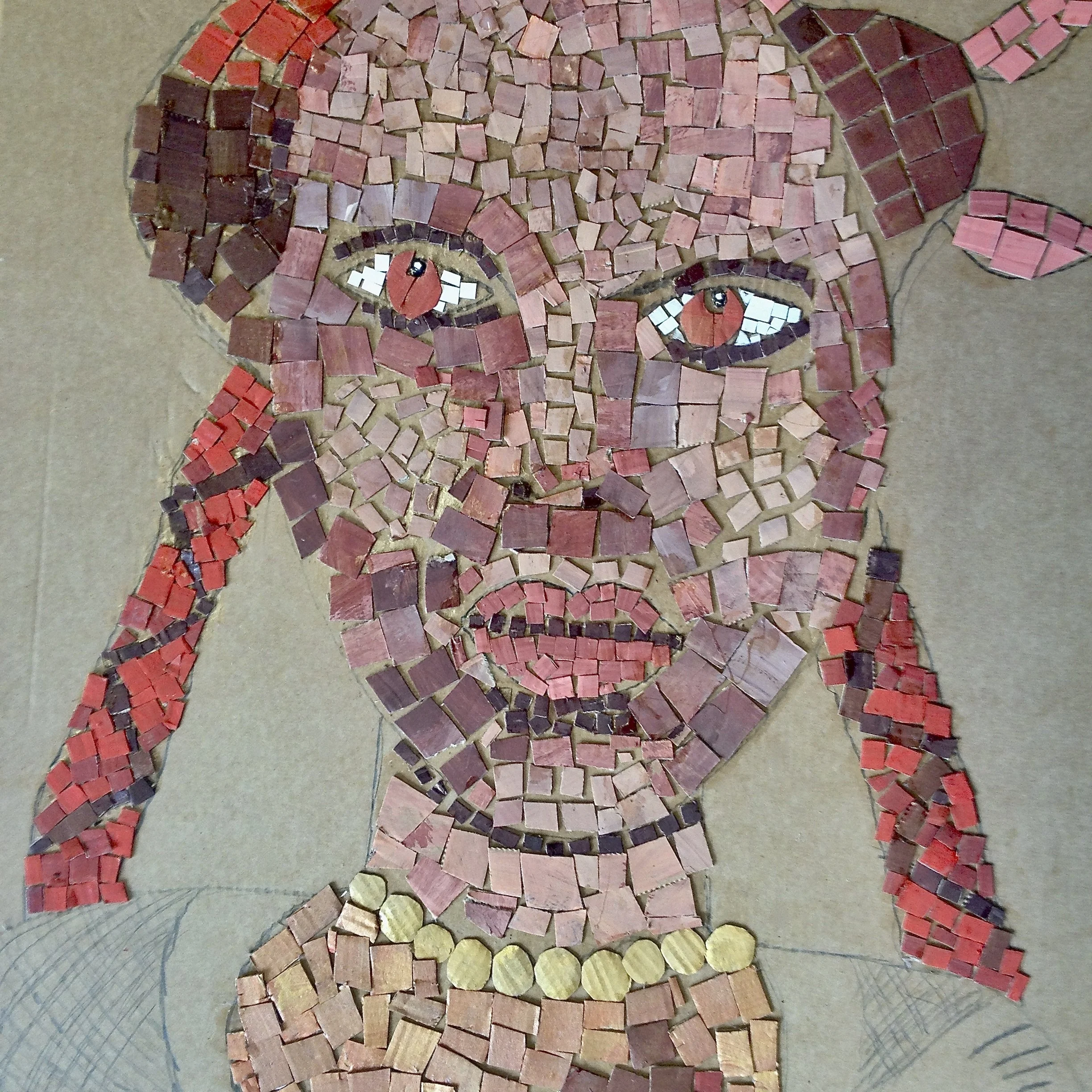 Cardboard Mosaic — Darrell Wakelam